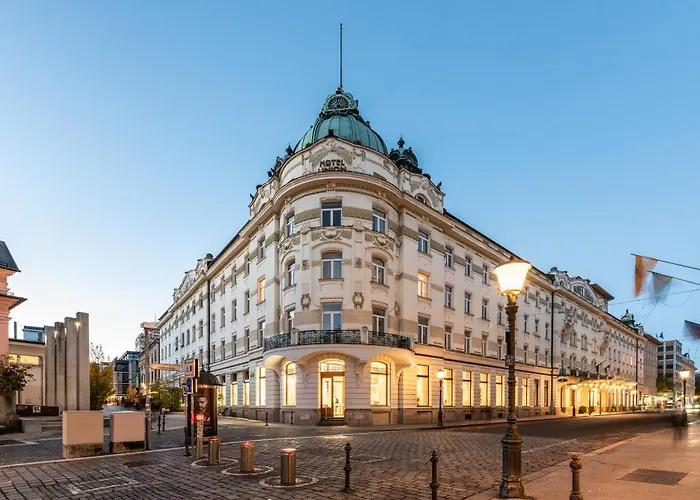 Grand Hotel Union Eurostars Lubiana