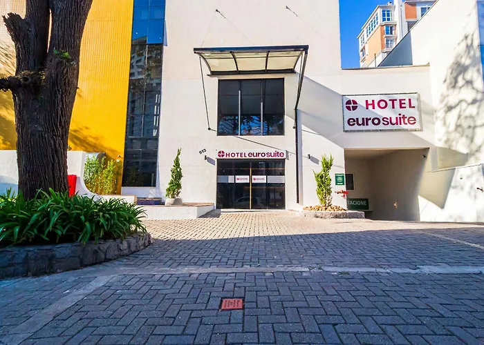Hotel Euro Suite Curitiba Batel By Nacional Inn