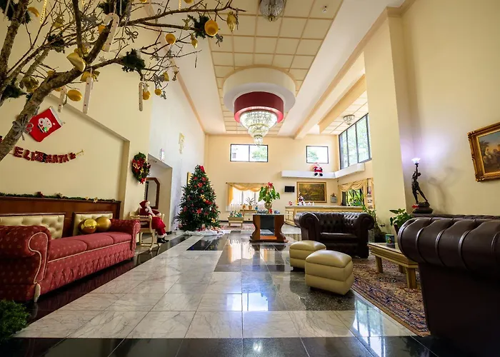 Rovi Plaza Hotel Serra Negra 