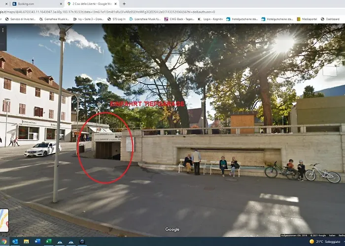 Villa Bergmann Suites Meran