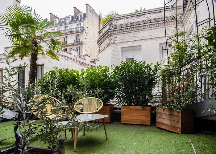 Hotel Des Batignolles París
