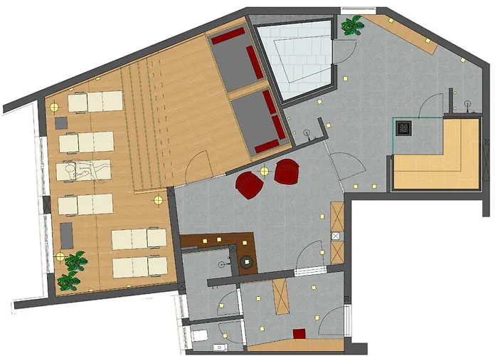 Aparthotel Kastelart - Karbon Castelrotto