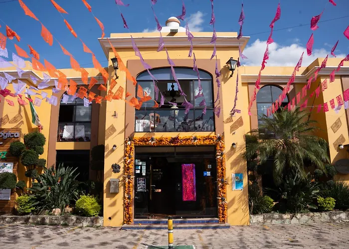 Hotel Ángel Inn Oaxaca