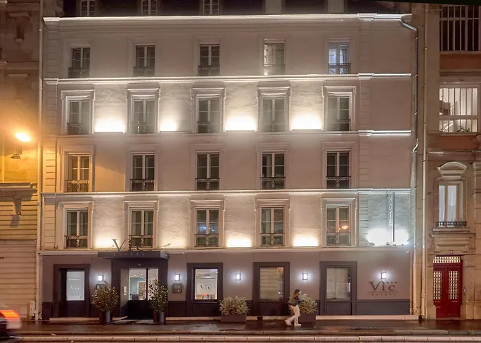 Hotel Vic Eiffel Parigi