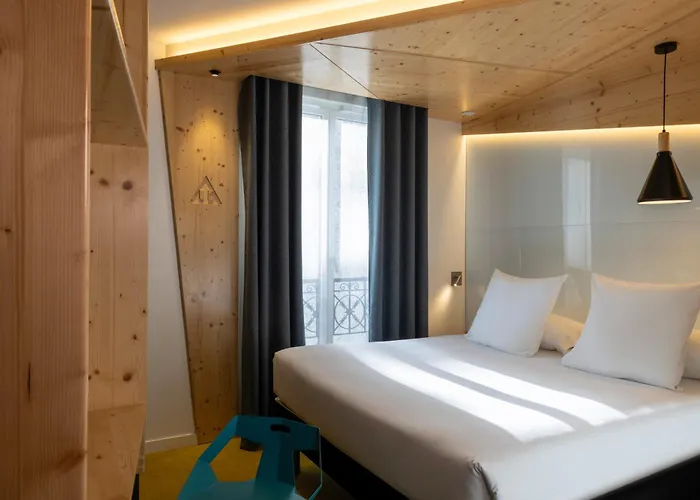 Urban Bivouac Hotel París