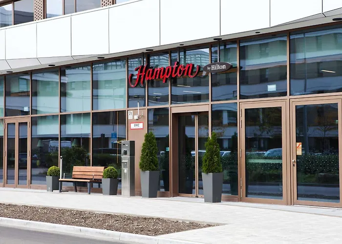 Hampton By Hilton Munich City Center East
