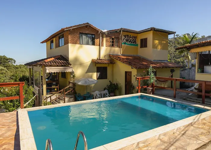 Hostel Yellow House Mg Itamonte