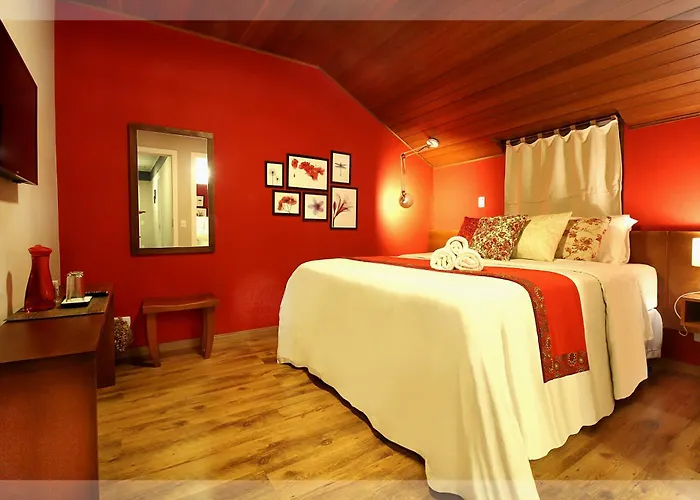 Casa D'Aurora Acomodação com café da manhã Campos do Jordão