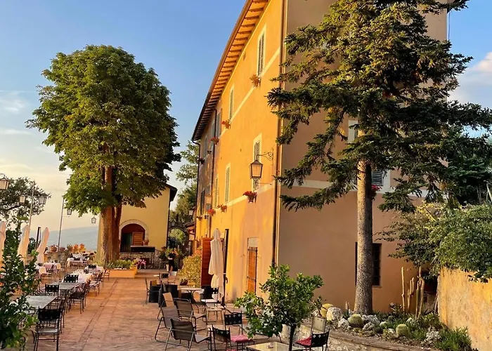 AGRITURISMO Villino Bellavista Spoleto