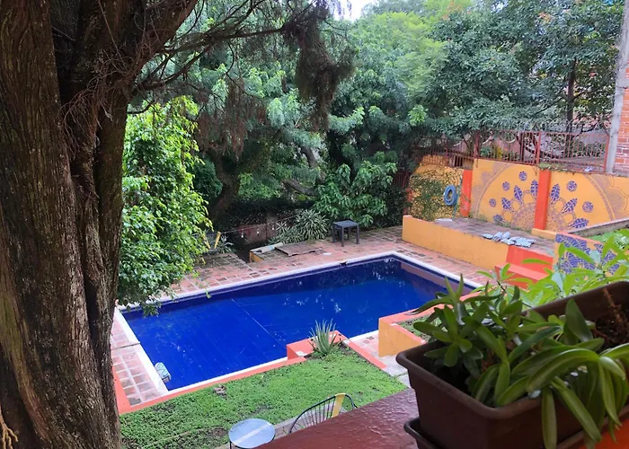 Hotel Bungalito en Cuernavaca