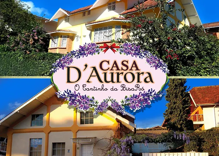 Casa D'Aurora Acomodação com café da manhã Campos do Jordão