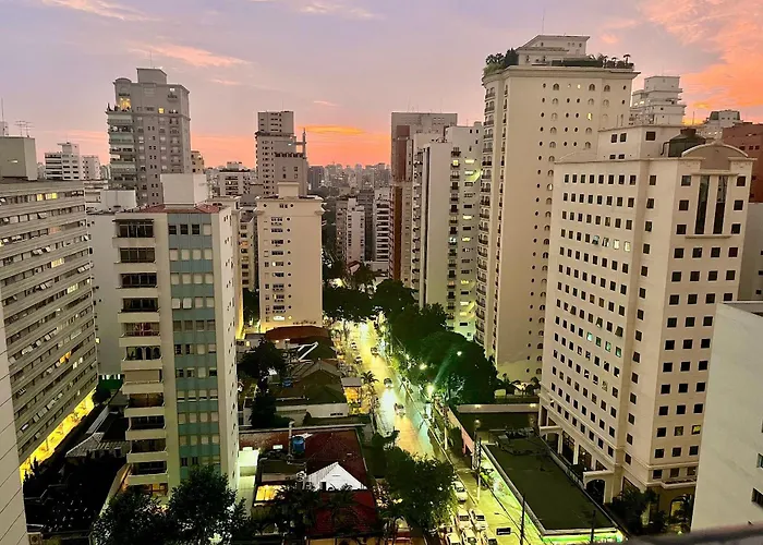 Lflats Alameda Campinas Jardim Paulista Hotel São Paulo
