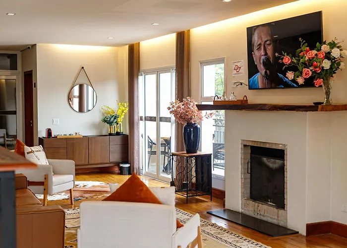 Ti Voglio Bene Hotel Campos do Jordão