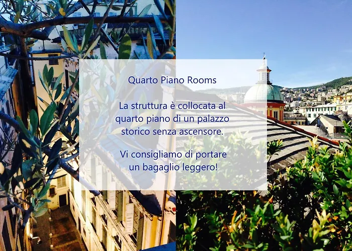 Quarto Piano Rooms Genova