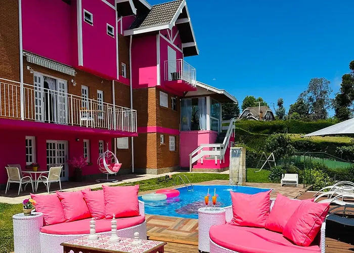 Pousada Pink Village Campos do Jordão