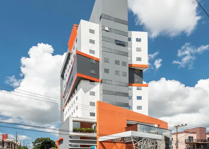 Slaviero Chapecó - Pet Friendly - Próximo a EFAPI Hotel