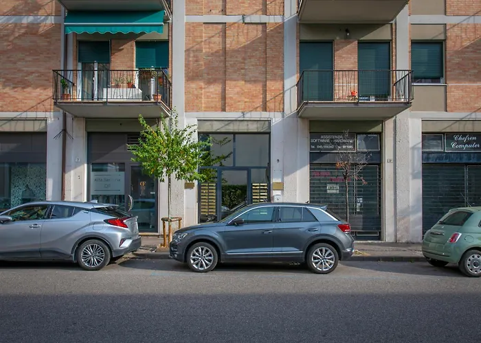 Borgo Trento Home, vicinissimo ospedale Borgo Trento e centro storico Verona
