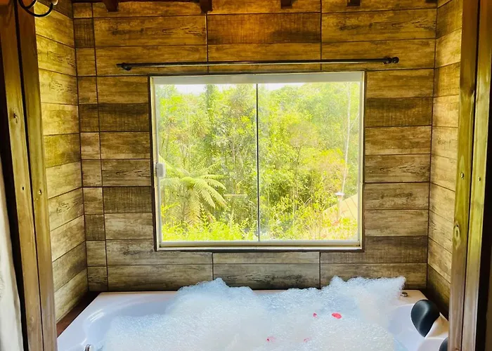 Chale Recanto Dos Pinheiros Monte Verde 