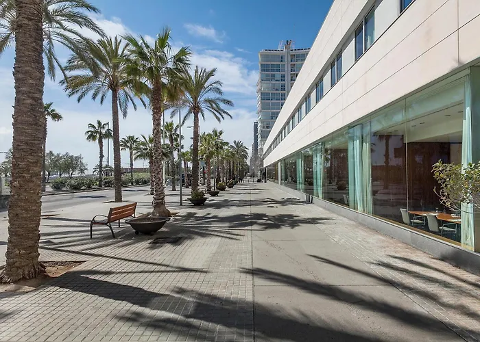 Hotel Best Front Maritim Barcelone