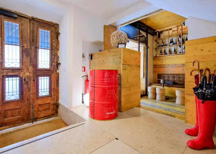 Aparthotel Chiado Arty Flats Lisboa