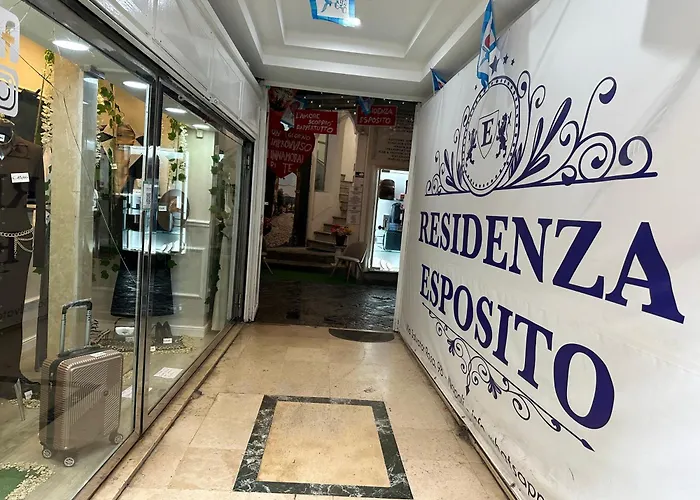 Hotel Residenza esposito Nápoles
