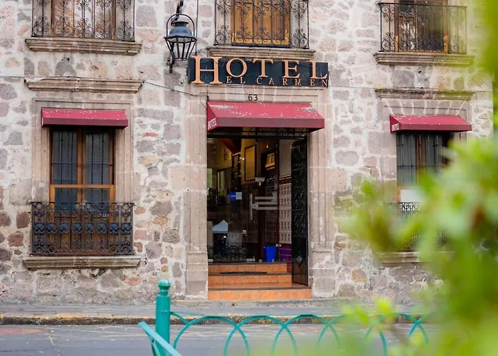 Hotel el Carmen Morelia