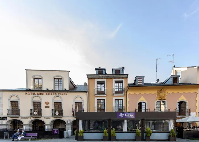 Hotel Aroi Bierzo Plaza Ponferrada