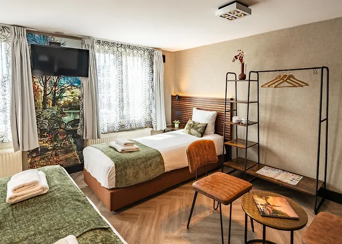 Historic Centre Hotel Ámsterdam