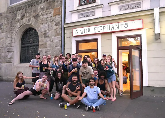 Wild Elephants Hostel Bratislava