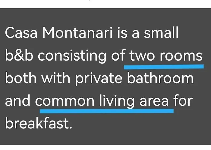 Casa Montanari B&B Bologna