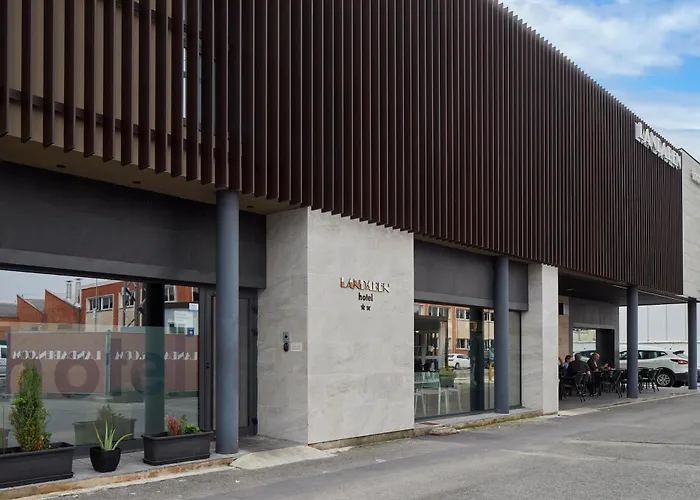 Hotel Landaben Pamplona