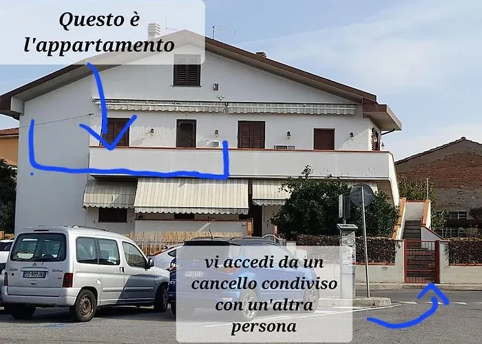 Casa Venera. Bella, zona centrale Pisa
