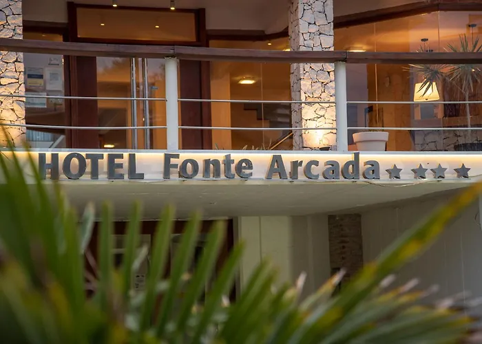 Hotel Fonte Arcada Villa Gesell