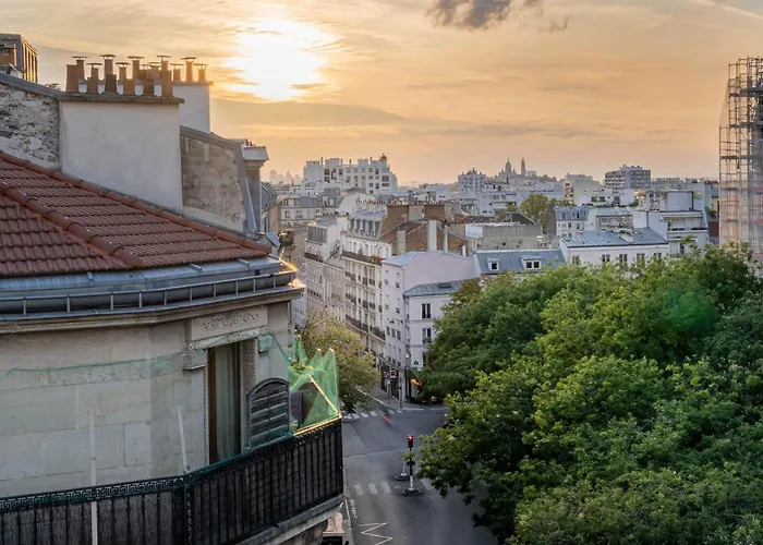Résidence Le Belleville París