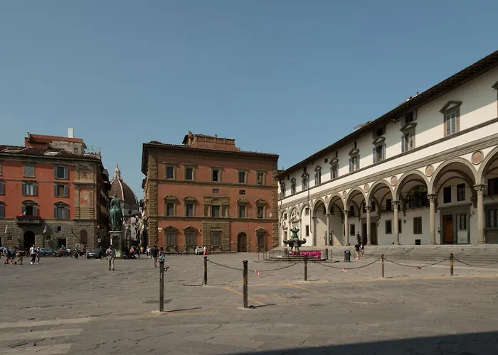 Loggiato Dei Serviti Florencia