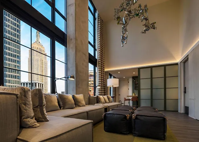 Hotel Moxy Nyc Chelsea New York