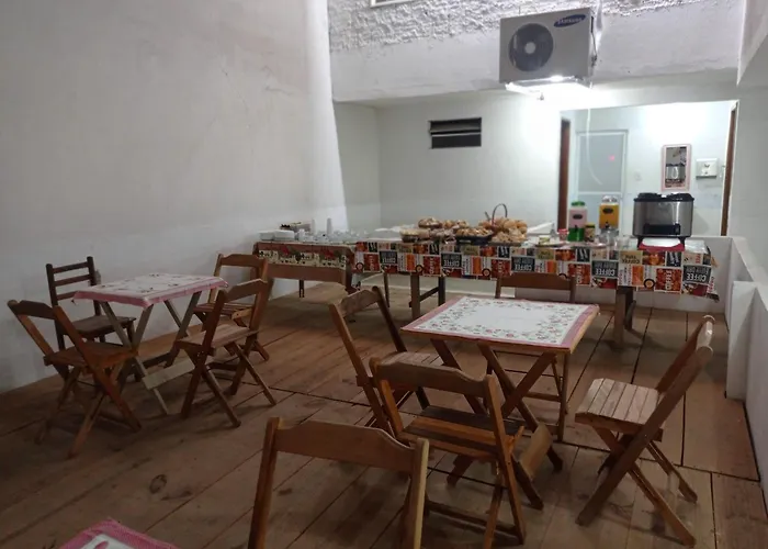 Pousada Videiras Santa Rita de Cássia Cachoeira Paulista