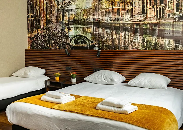 Historic Centre Hotel Ámsterdam