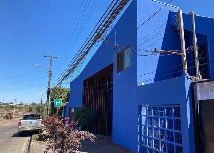 Hotel Tierra del Sur Temuco