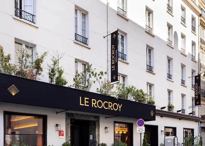 Hotel Le Rocroy París