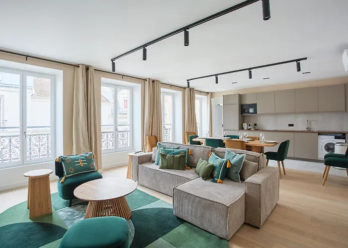 Résidence Beaubourg Le Marais by Studio prestige Parigi