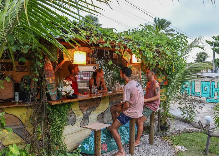 Back To The Beach Hostel - Pipa Praia de Pipa
