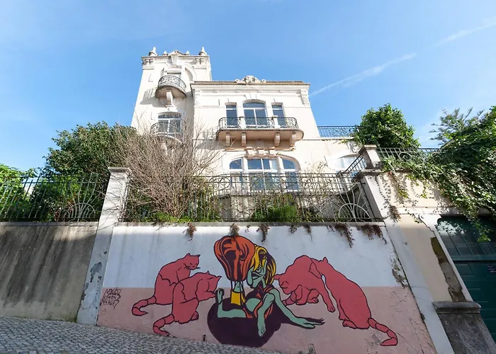 Hotel Cheese & Wine Lapa Lisbona