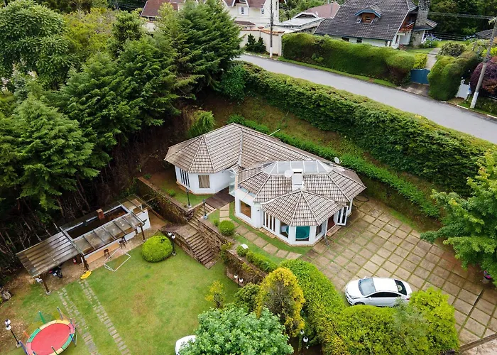 Capivari Lodge vista incrível da natureza Campos do Jordão