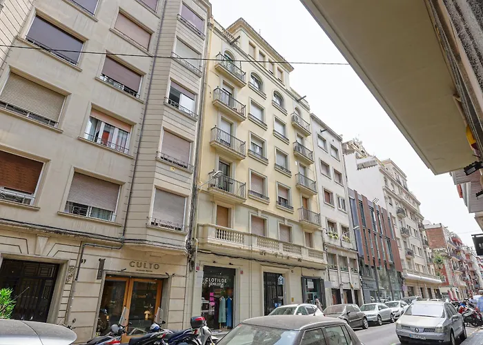 Apartamento Alcam Laforja Barcelona