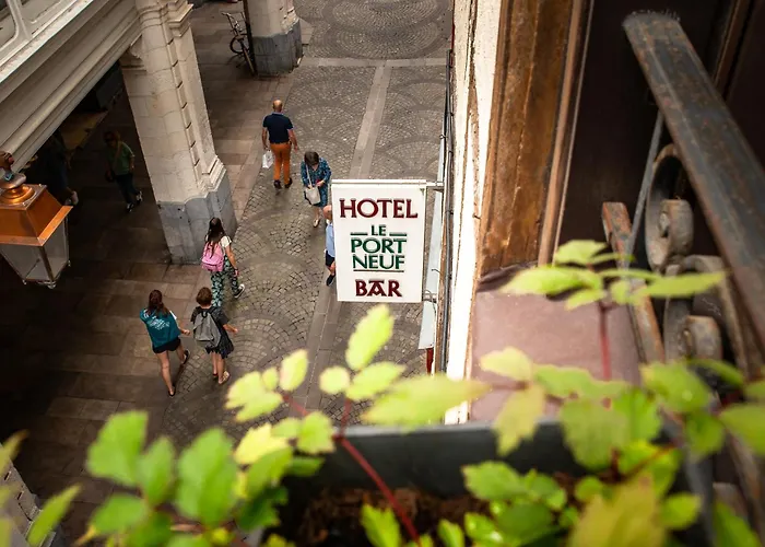 Hotel Le Port Neuf Bayona