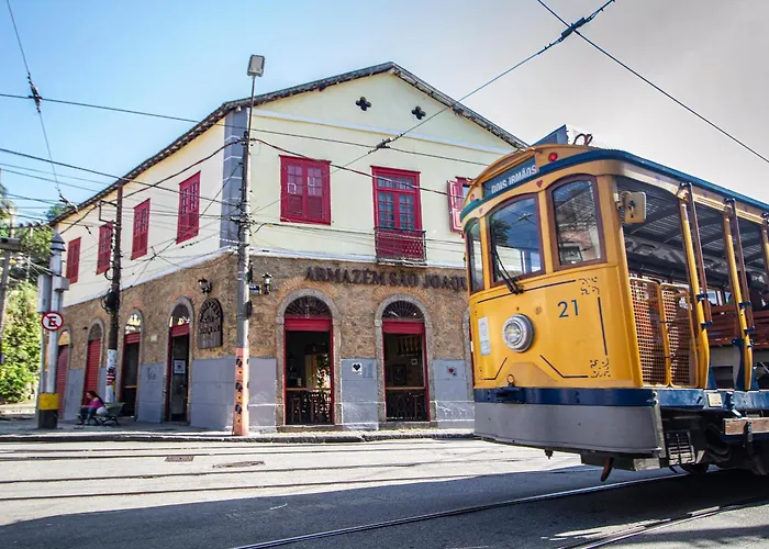 Lobie Armazém São Joaquim Hotel Rio de Janeiro