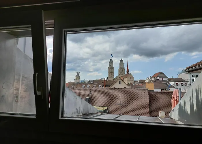 Oldtown Hostel Otter Zúrich