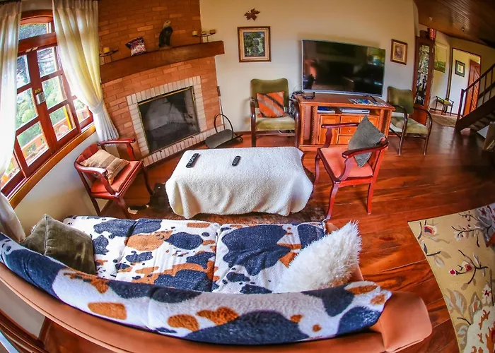 Mansão Austríaca Guesthouse Campos do Jordão