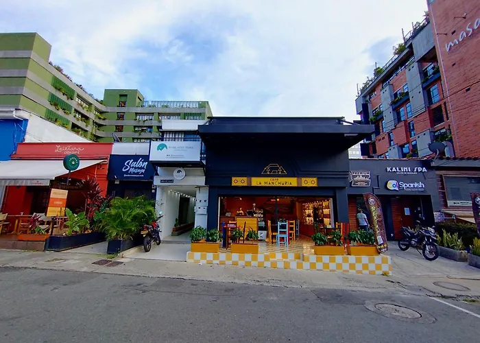 Poblado Park Guest House Medellín